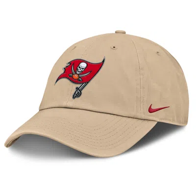 Nike Tampa Bay Buccaneers Club  Men's Nfl Adjustable Hat In Brown