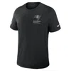 Nike Tampa Bay Buccaneers Crucial Catch  Men's Dri-fit Nfl T-shirt In Black