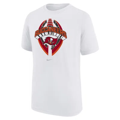 Nike Tampa Bay Buccaneers Legend Icon Big Kidsâ  Dri-fit Nfl T-shirt In Black