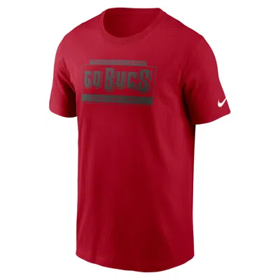 NIKE TAMPA BAY BUCCANEERS LOCAL ESSENTIAL  MEN'S NFL T-SHIRT,1015885979