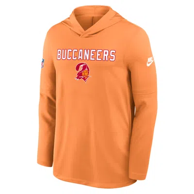 Nike Orange Tampa Bay Buccaneers Alt Pack Pass Accuracy Performance Long Sleeve Hoodie T-shirt