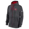 Nike Tampa Bay Buccaneers Playbook Page Club  Men's Nfl Full-zip Hoodie In Black