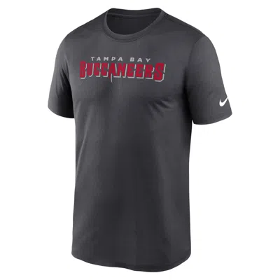 NIKE TAMPA BAY BUCCANEERS PRIMETIME LEGEND WORDMARK  MEN'S DRI-FIT NFL T-SHIRT,1015859511