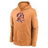 Nike Tampa Bay Buccaneers Rewind Club Logo Men's  Men's Nfl Pullover Hoodie In Orange