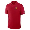 Nike Tampa Bay Buccaneers Rewind Victory  Men's Dri-fit Nfl Polo In Red