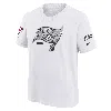 Nike Tampa Bay Buccaneers Salute To Service Primary Edge Legend Big Kids'  Dri-fit Nfl T-shirt In White