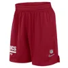 Nike Tampa Bay Buccaneers Sideline  Men's Dri-fit Nfl Shorts In Red
