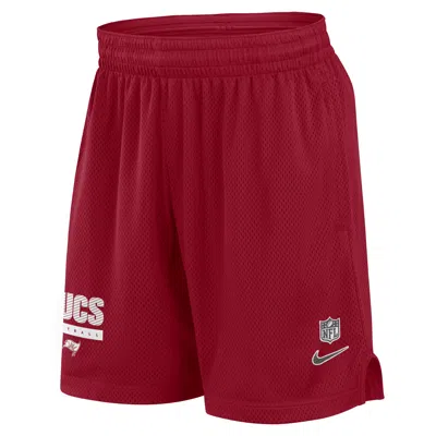 Nike Tampa Bay Buccaneers Sideline  Men's Dri-fit Nfl Shorts In Red