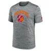 Nike Men's Gray Tampa Bay Buccaneers Velocity Alternate Logo Performance T-shirt In Grey
