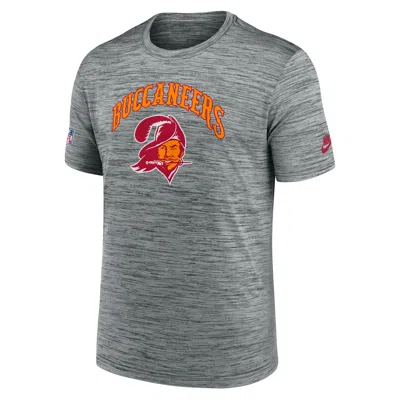 NIKE TAMPA BAY BUCCANEERS SIDELINE VELOCITY  MEN'S DRI-FIT NFL T-SHIRT,1015767465