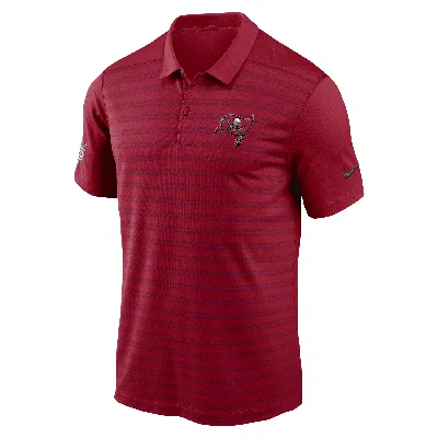 Nike Tampa Bay Buccaneers Sideline Victory  Men's Dri-fit Nfl Polo In Red