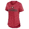 Nike Tampa Bay Buccaneers  Women's Nfl T-shirt In Red