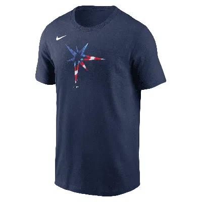 Nike Tampa Bay Rays Americana  Men's Mlb T-shirt In Blue