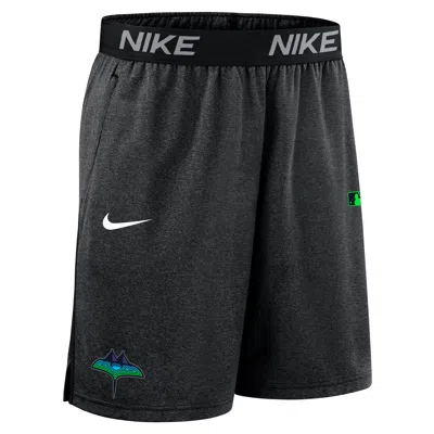 Nike Tampa Bay Rays Authentic Collection City Connect  Men's Dri-fit Mlb Shorts In Gray