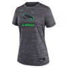 Nike Tampa Bay Rays Authentic Collection City Connect Velocity  Women's Dri-fit Mlb T-shirt In Black