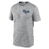 NIKE TAMPA BAY RAYS AUTHENTIC COLLECTION EARLY WORK MENÂS  MEN'S DRI-FIT MLB T-SHIRT,1015657611
