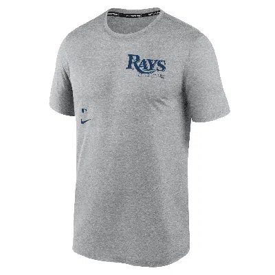 Nike Tampa Bay Rays Authentic Collection Early Work Menâs  Men's Dri-fit Mlb T-shirt In Gray