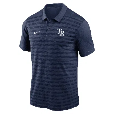 Nike Tampa Bay Rays Authentic Collection Victory  Men's Dri-fit Mlb Polo In Blue