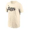 Nike Tampa Bay Rays Camo  Men's Mlb T-shirt In Neutral