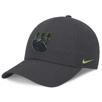 Nike Tampa Bay Rays City Connect Club  Unisex Mlb Adjustable Hat In Black