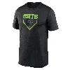 NIKE TAMPA BAY RAYS CITY CONNECT ICON LEGEND  MEN'S DRI-FIT MLB T-SHIRT,1015658511