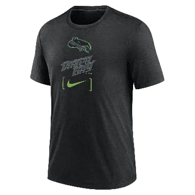 Nike Tampa Bay Rays City Connect  Men's Mlb T-shirt In Black