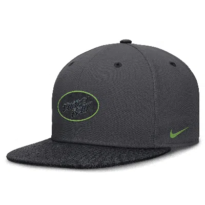 Nike Tampa Bay Rays City Connect True  Men's Dri-fit Mlb Fitted Hat In Black