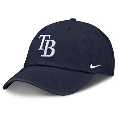 Nike Tampa Bay Rays Club Menâs  Men's Mlb Adjustable Hat In Blue