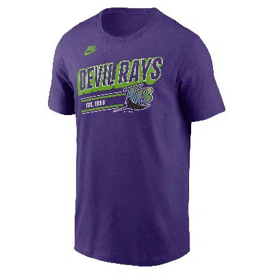 NIKE TAMPA BAY RAYS COOPERSTOWN RETRO  MEN'S MLB T-SHIRT,1015717580