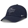 Nike Tampa Bay Rays Statement Club Menâs  Men's Mlb Adjustable Hat In Blue