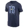 Nike Tampa Bay Rays Team Scoreboard  Men's Mlb T-shirt In Blue