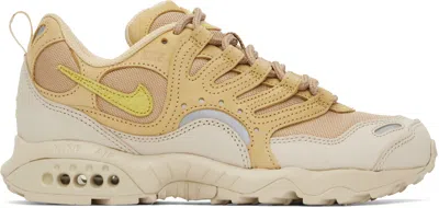 Nike Tan Air Terra Humara Sp Sneakers In Sesame/saturn Gold-s