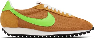 Nike Tan Ld-1000 Sneakers In Orange