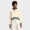 Nike Tan West Virginia Mountaineers Legacy Half-zip Sweatshirt In Multi