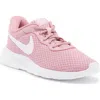 Nike Tanjun Ease Shoe In Pink/white