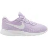 Nike Tanjun Ease Shoe In Violet/white/black