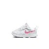 Nike Tanjun Easyon Baby/toddler Shoes In White/barely Volt/black/aster Pink