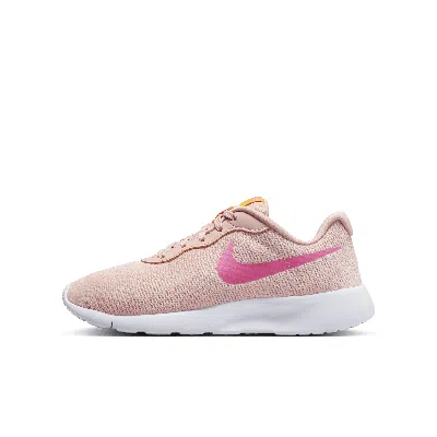 Nike Tanjun Easyon Big Kids' Shoes In Pink