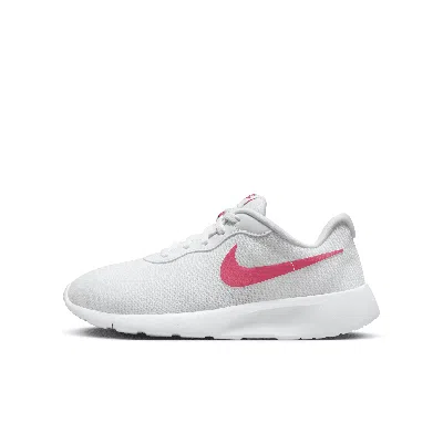Nike Tanjun Easyon Big Kids' Shoes In White