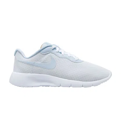 Pre-owned Nike Tanjun Easyon Gs 'football Grey Light Armory Blue' | Kid's Size 6.5 In Gray