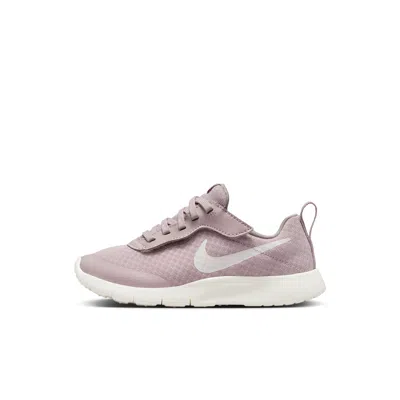 Nike Babies' Tanjun Easyon Little Kids' Shoes In Purple