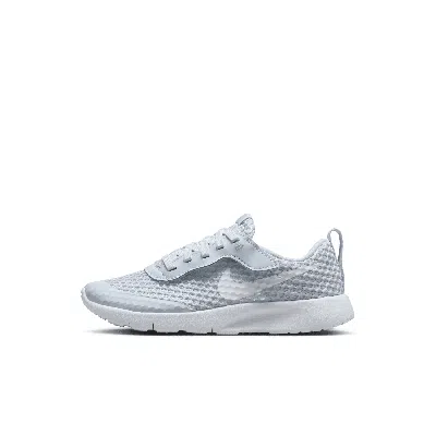 Nike Babies' Tanjun Easyon Little Kids' Shoes In Grey