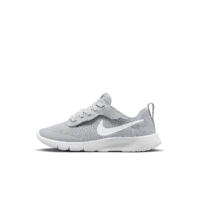 Nike Babies' Tanjun Easyon Little Kids' Shoes In Grey
