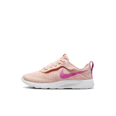 Nike Tanjun Easyon Little Kids' Shoes In Pink