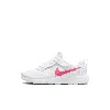 Nike Babies' Tanjun Easyon Little Kids' Shoes In White
