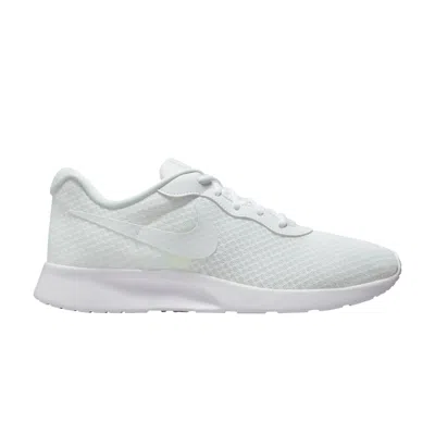 Pre-owned Nike Tanjun Easyon 'triple White'