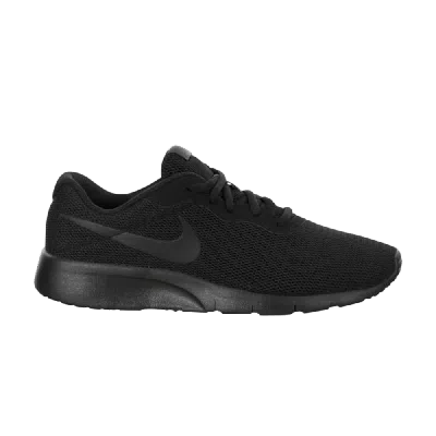 Pre-owned Nike Tanjun Gs 'triple Black'