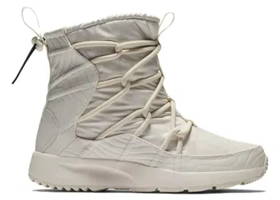 Pre-owned Nike Tanjun High Rise (women's) Sneakers In Phantom/black