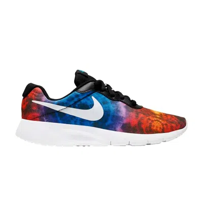 Pre-owned Nike Tanjun Print Gs 'tie Dye' | Multi-color | Kid's Size 7