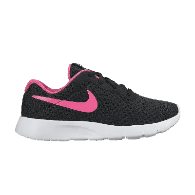 Pre-owned Nike Tanjun Ps 'black Hyper Pink'